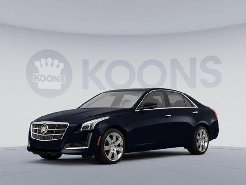 2014 Cadillac CTS 3.6L Performance