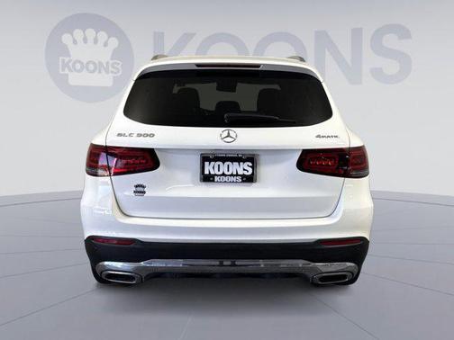 Polar White 2022 Mercedes-Benz GLC 300 4MATIC