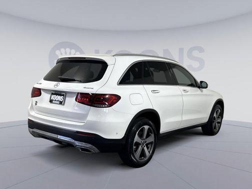 Polar White 2022 Mercedes-Benz GLC 300 4MATIC