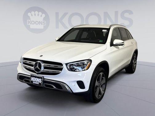 Polar White 2022 Mercedes-Benz GLC 300 4MATIC