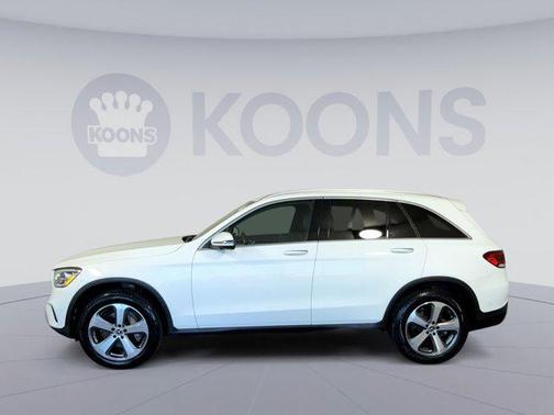 Polar White 2022 Mercedes-Benz GLC 300 4MATIC