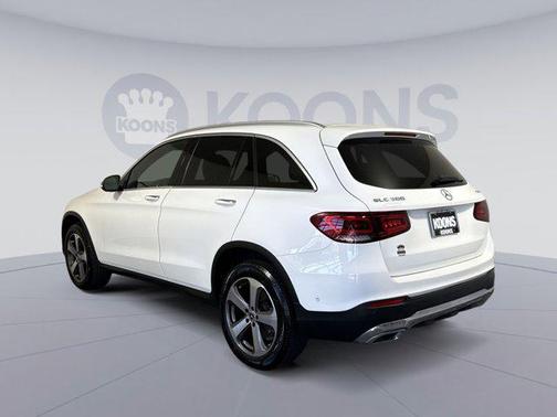 Polar White 2022 Mercedes-Benz GLC 300 4MATIC