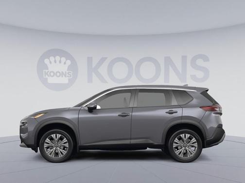 Gun Metallic 2023 Nissan Rogue SV