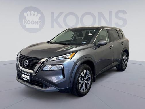 Gun Metallic 2023 Nissan Rogue SV