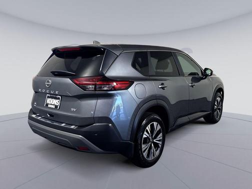 Gun Metallic 2023 Nissan Rogue SV