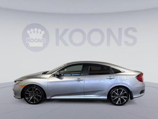 2020 Honda Civic Sport