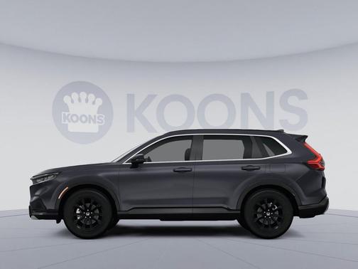 Gray 2024 Honda CR-V Hybrid Sport AWD