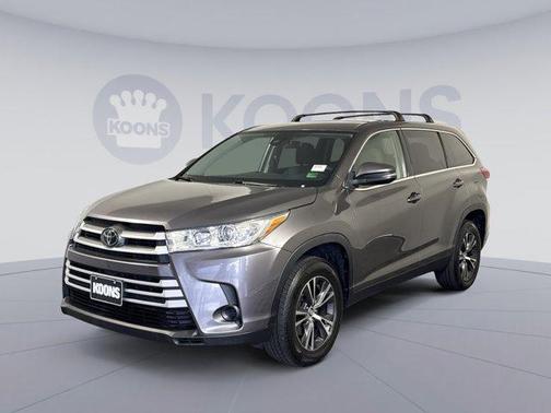 2019 Toyota Highlander LE I4