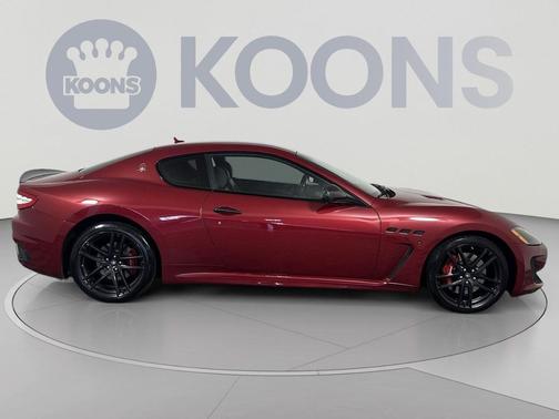 Red 2012 Maserati GranTurismo MC