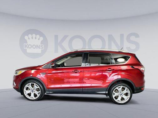 2018 Ford Escape Titanium