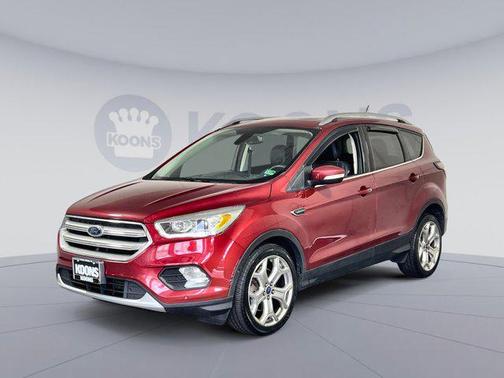 2018 Ford Escape Titanium