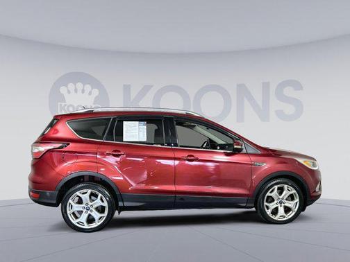 2018 Ford Escape Titanium