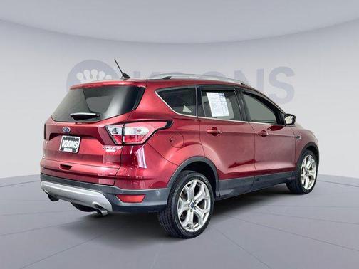 2018 Ford Escape Titanium