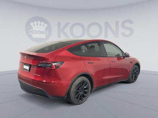 2020 Tesla Model Y Long Range Dual Motor All-Wheel Drive