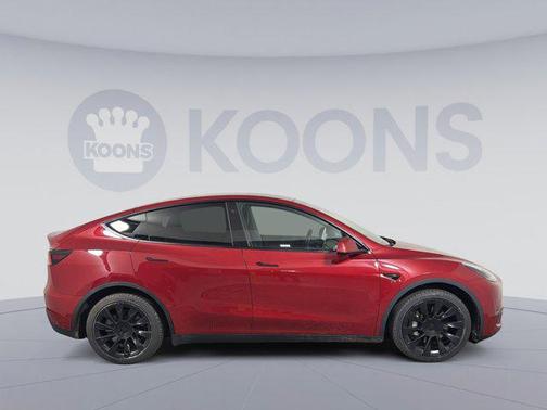 2020 Tesla Model Y Long Range Dual Motor All-Wheel Drive