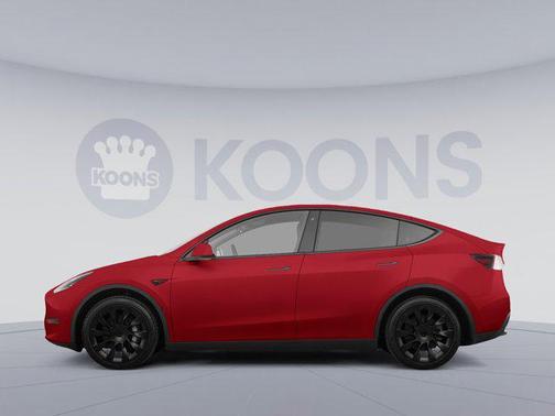2020 Tesla Model Y Long Range Dual Motor All-Wheel Drive
