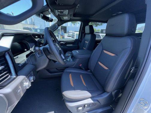 Summit White 2026 GMC Sierra 2500 AT4