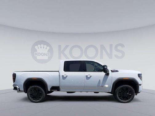 Summit White 2026 GMC Sierra 2500 AT4