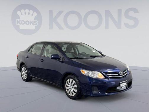 2013 Toyota Corolla LE