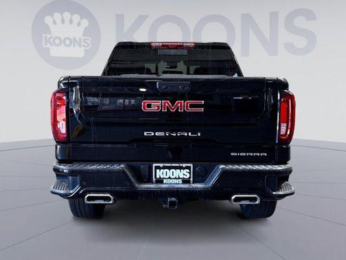 Onyx Black 2026 GMC Sierra 1500 Denali