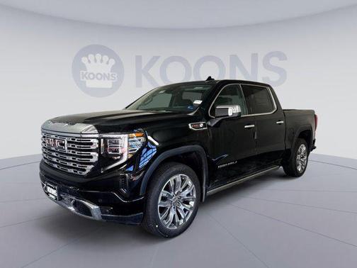 Onyx Black 2026 GMC Sierra 1500 Denali