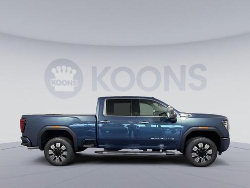 Downpour Metallic 2026 GMC Sierra 2500 Denali