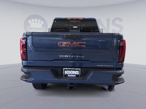 Downpour Metallic 2026 GMC Sierra 2500 Denali