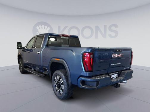 Downpour Metallic 2026 GMC Sierra 2500 Denali