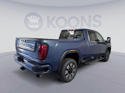Downpour Metallic 2026 GMC Sierra 2500 Denali