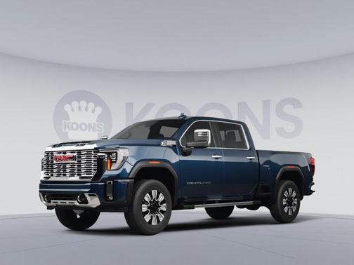 Downpour Metallic 2026 GMC Sierra 2500 Denali