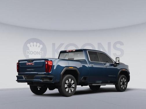 Downpour Metallic 2026 GMC Sierra 2500 Denali