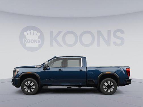 Downpour Metallic 2026 GMC Sierra 2500 Denali