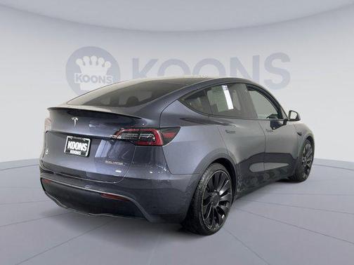 2022 Tesla Model Y Performance Dual Motor All-Wheel Drive