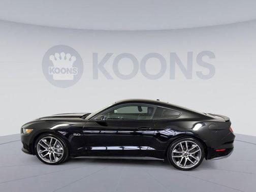 BLACK 2015 Ford Mustang GT Premium