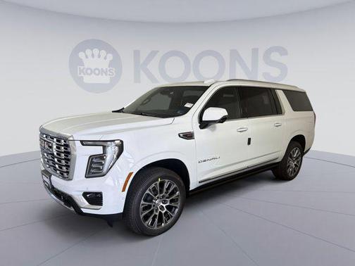 Summit White 2026 GMC Yukon XL Denali