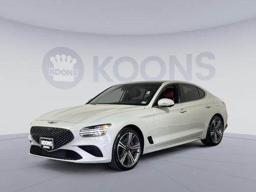 2024 Genesis G70 3.3T AWD Sport Advanced