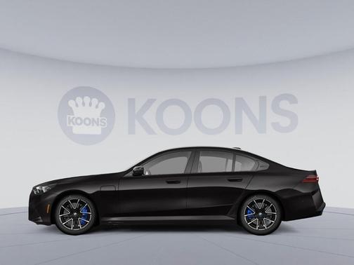 Black Sapphire Metallic 2026 BMW M5 Base