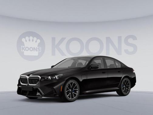 Black Sapphire Metallic 2026 BMW M5 Base