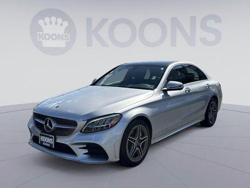 2021 Mercedes-Benz C-Class 4MATIC Sedan
