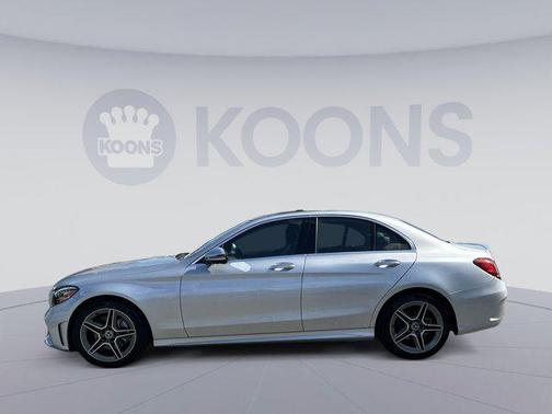2021 Mercedes-Benz C-Class 4MATIC Sedan