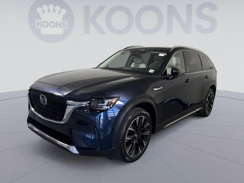 Deep Crystal Blue Mica 2024 Mazda CX-90 PHEV Premium Plus