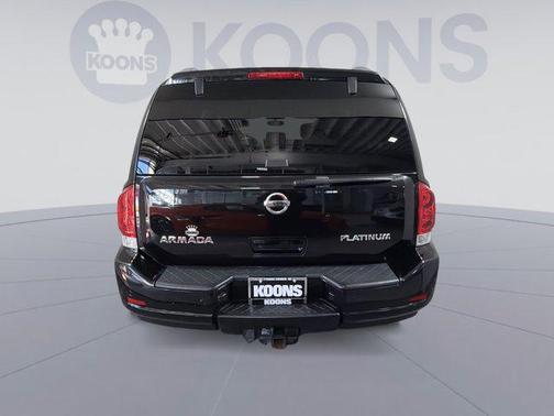 2012 Nissan Armada Platinum
