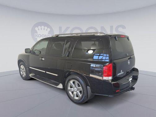 2012 Nissan Armada Platinum