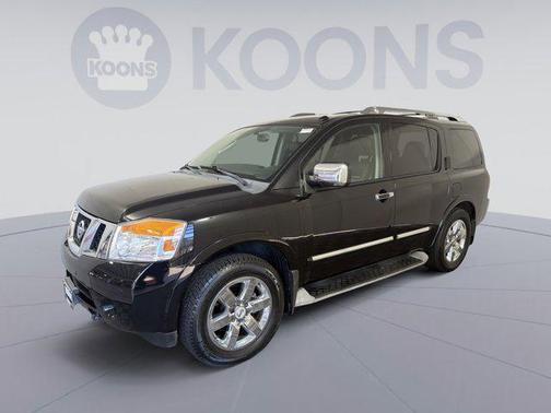 2012 Nissan Armada Platinum