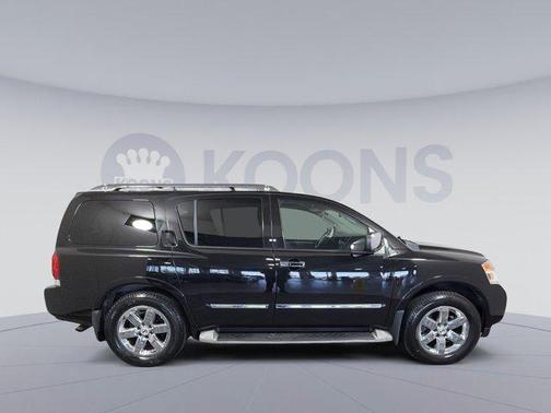 2012 Nissan Armada Platinum