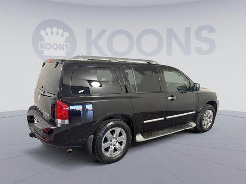2012 Nissan Armada Platinum
