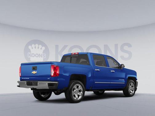 2017 Chevrolet Silverado 1500 LTZ