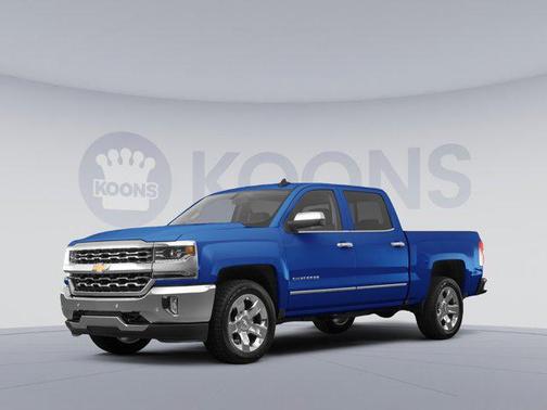 2017 Chevrolet Silverado 1500 LTZ