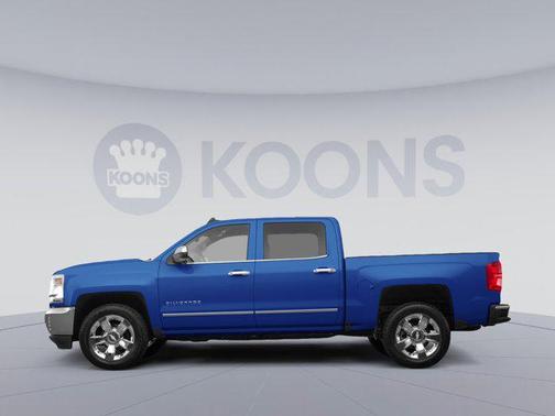 2017 Chevrolet Silverado 1500 LTZ