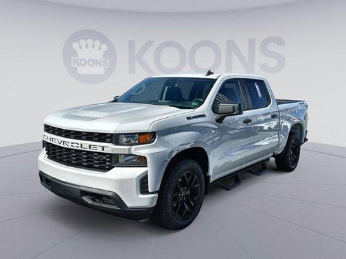 2022 Chevrolet Silverado 1500 Custom